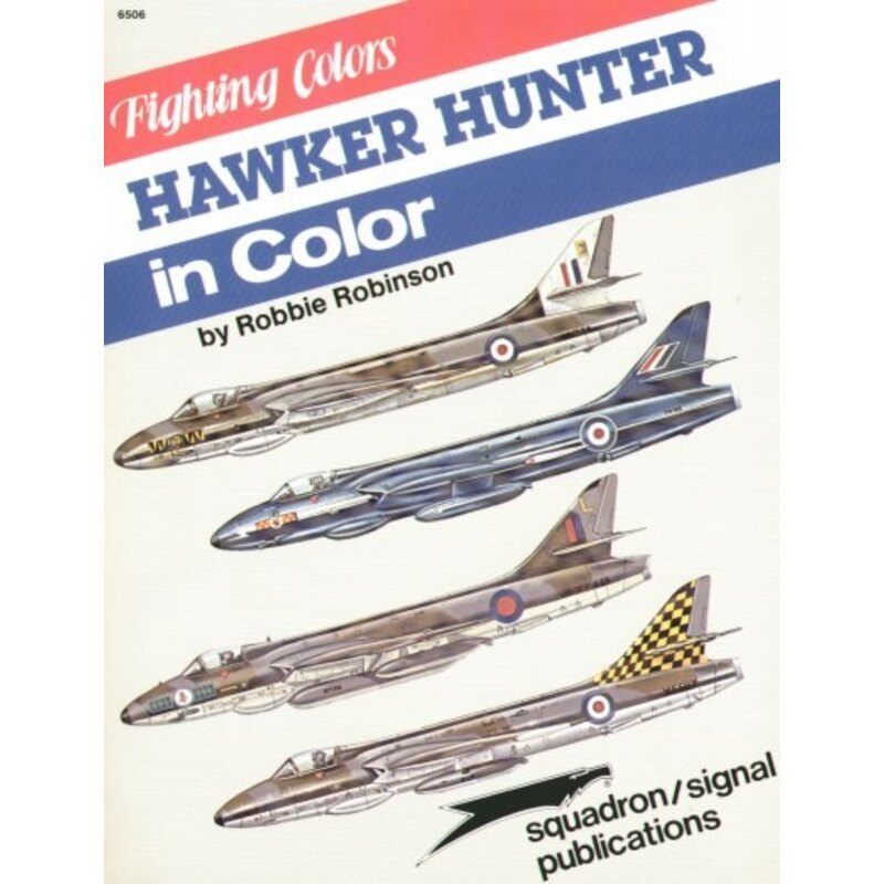 Hawker Hunter In Color