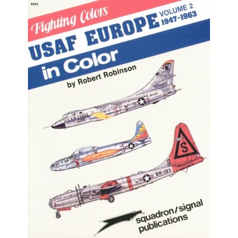 USAF Europe 1957-63 In Color