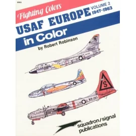 USAF Europe 1957-63 In Color