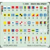 Internationale Marine Signaal Vlaggen RUIMTE voor 