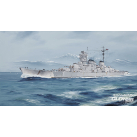 DKM O Class Battlecruiser Barbarossa Bouwmodell