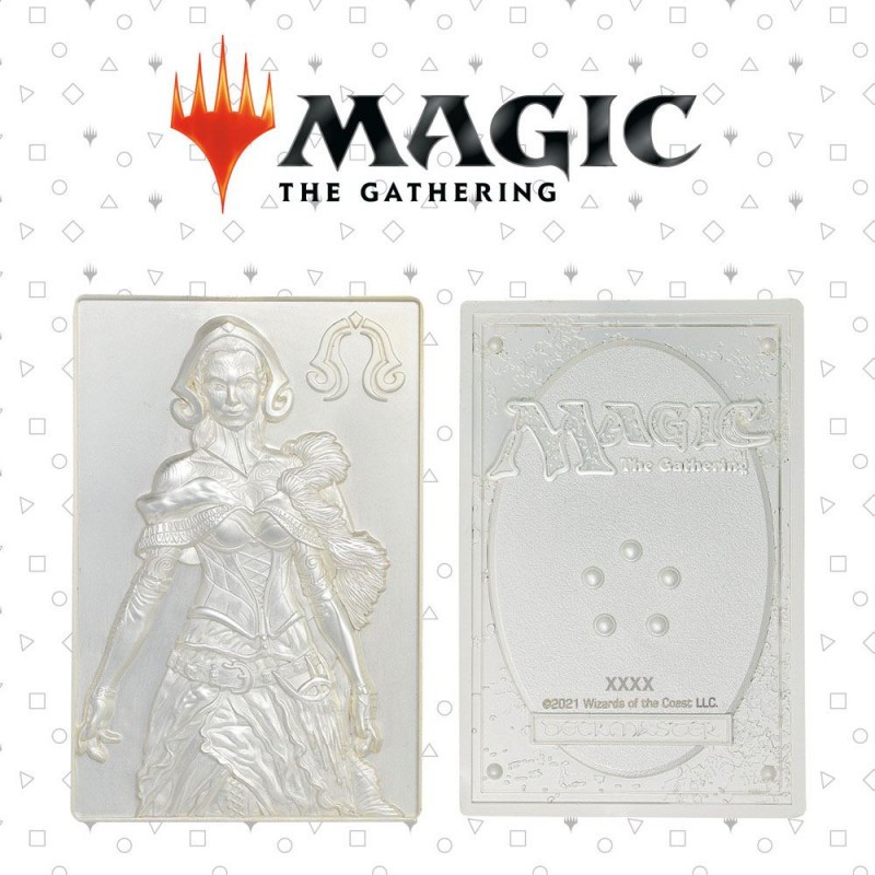Magic the Gathering Liliana Limited Edition Ingot (verzilverd)