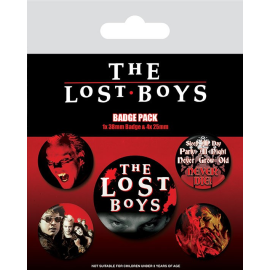 THE LOST BOYS BADGE PACK 
