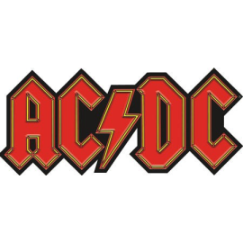 AC/DC LOGO EMAIL PIN 
