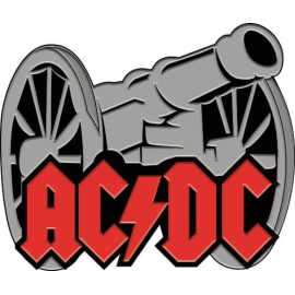 AC/DC KANON EMAILLE PIN 
