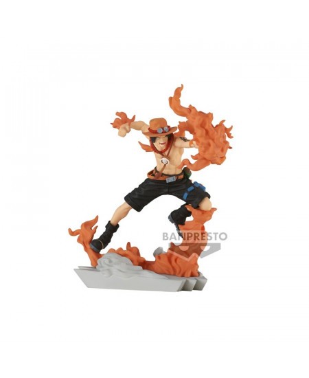 ACTION FIGURE ONE PIECE - PORTGAS D. ACE - VARIABLE ACTION HEROES REF.:  834233 - Preech Informática