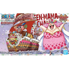 One Piece Schaalmodel Grand Ship Collection Queen Mama Sing 15cm