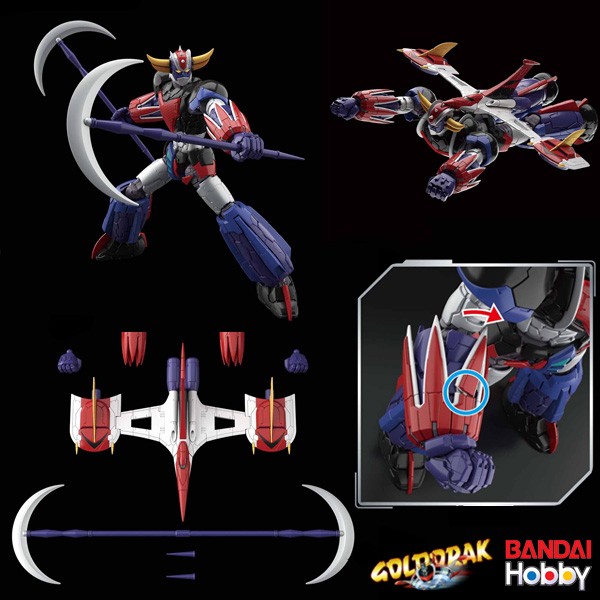 Bandai Grendizer – Maquette HG 1/144 Grendizer Infinitism