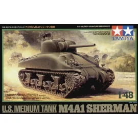 US Sherman M4A1