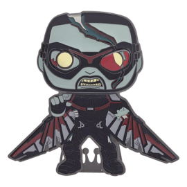 Wat als...? KNAL! Zombie Falcon emaille pin 10 cm 