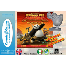 KUNG FU PANDA - THE BOARD GAME Bordspellen en accessoires