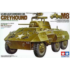US M8 Greyhound light armoured car Bouwmodell