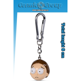 RICK AND MORTY MORTY RESIN 3D KEYCHAIN 