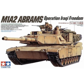 US M1A2 Tank Abrams <p>Bouwmodell</p> 