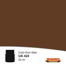 Acrylverf US Army Uniformen Chocolade (Chocolade) 22ml 