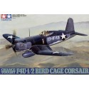 Vought F4U-1/2 Corsair Birdcage with extended or folded wings