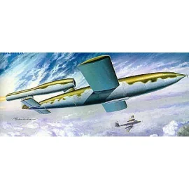 V-1 flying bomb (Fieseler Fi 103) Flying V-1 Bomb