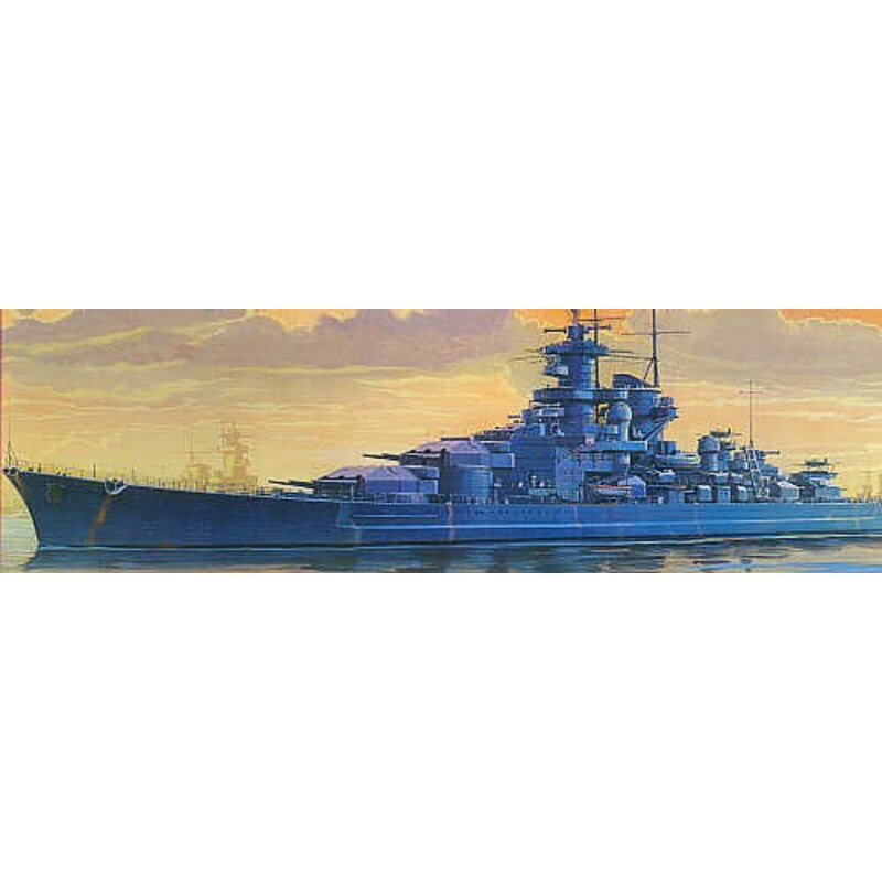 Gneisenau Battle Cruiser