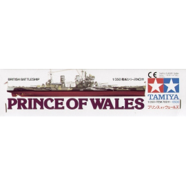 HMS Prince of Wales Modelboot bouwpakket
