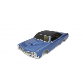 Fazer carrosserie 1:10 FZ02L Pontiac GTO 1967 - Tirol blauw 