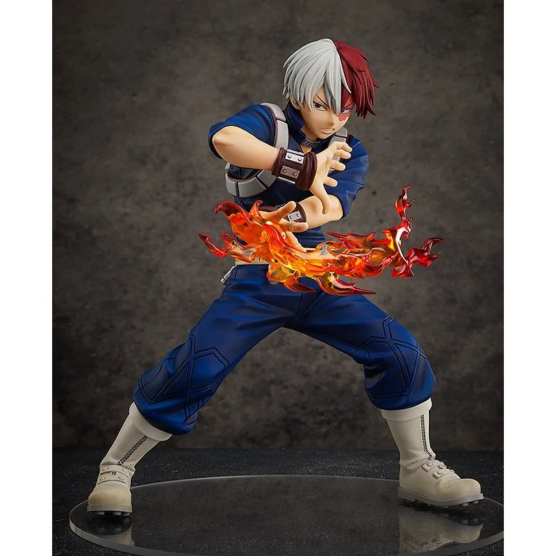 Hero deals academia todoroki