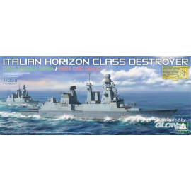 ITALIAANSE HORIZON KLASSE DESTROYER D553 ANDREA DORIA / D554 CAIO DUILIO Bouwmodell