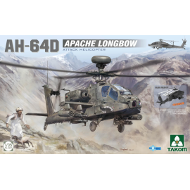 AH-64D Apache Longbow Attack Helicopter Helikopter modellen 