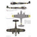 Dornier Do 17Z (5) A1+BZ 15(Croatian)/KG53 Russia 1942 5K+EA KG 3 Le Culor Belgium 1940 F1+FS 8/KG76 France 1940 5K+BN 5/KG3 Eas