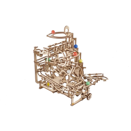 UGEARS Mechanische modellen: BALL CIRCUIT STAGE TAKEL Houten bouwmodell