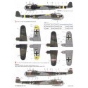 Dornier Do 17Z (6) A1+BZ 15 (Croatian)KG53 Russia 1942 F1+FS 8/KG76 France 1940 5K-BN 5/KG3 East Prussia 1938 DN-53 3/LeLv46 DN-