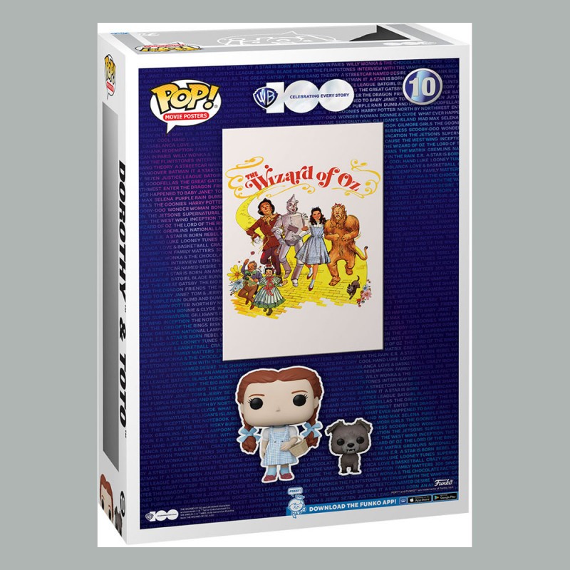 Funko The Wizard of Oz POP! Movie Poster and 9cm...