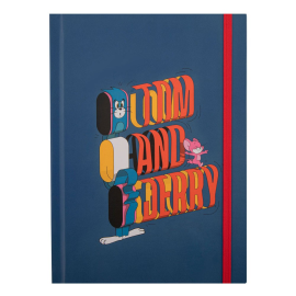 Looney Tunes Tom and Jerry Notebook 