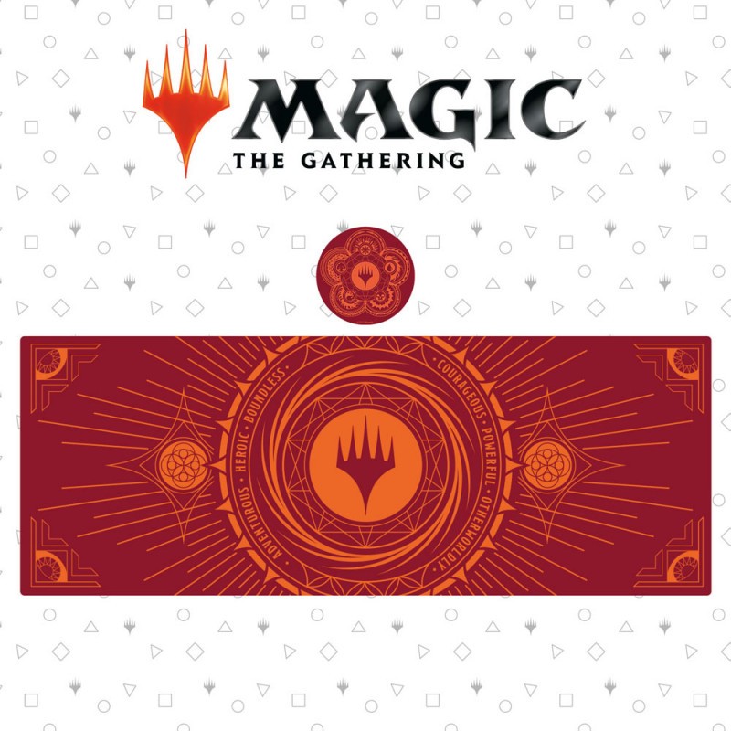 Magic the Gathering coated pad & Graphic coaster set