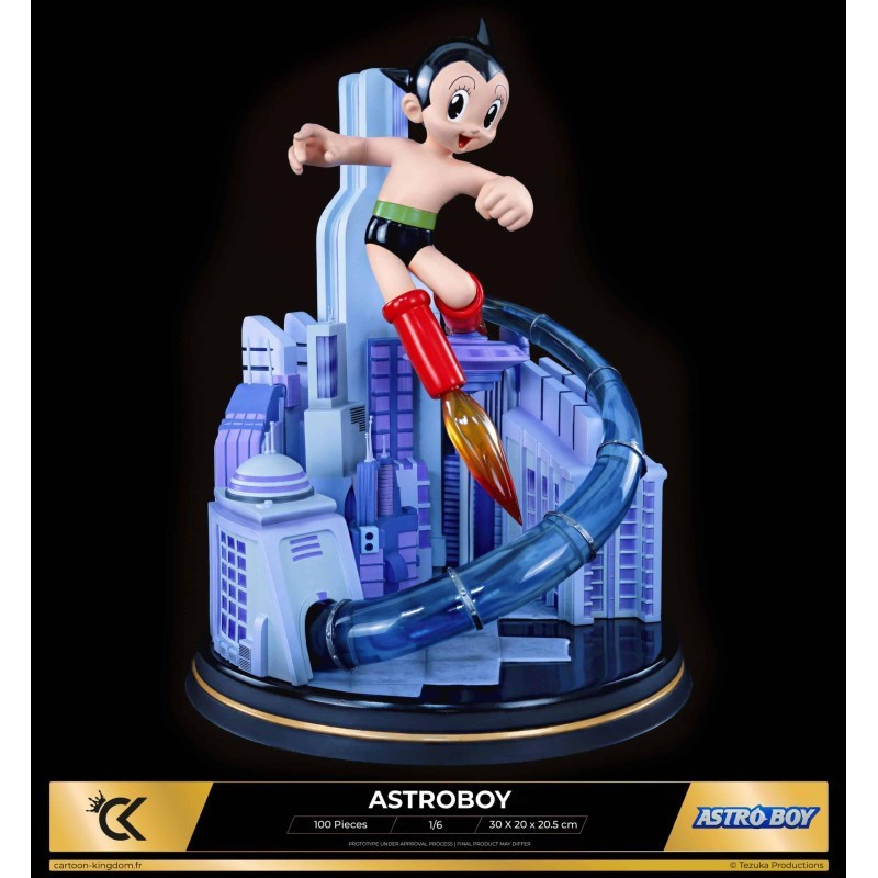 Cartoon Kingdom Figuurtje Astro Boy Resina Cartoon Kingdom Versione