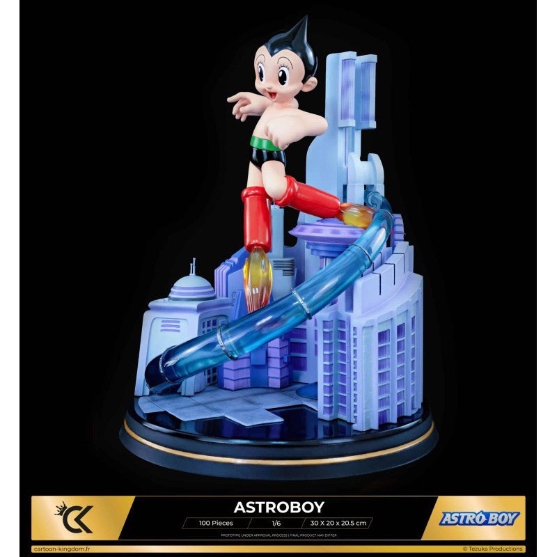 Cartoon Kingdom Figuurtje Astro Boy Resina Cartoon Kingdom Versione