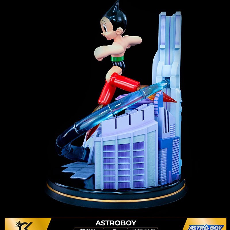 Cartoon Kingdom Figuurtje Astro Boy Resina Cartoon Kingdom Versione