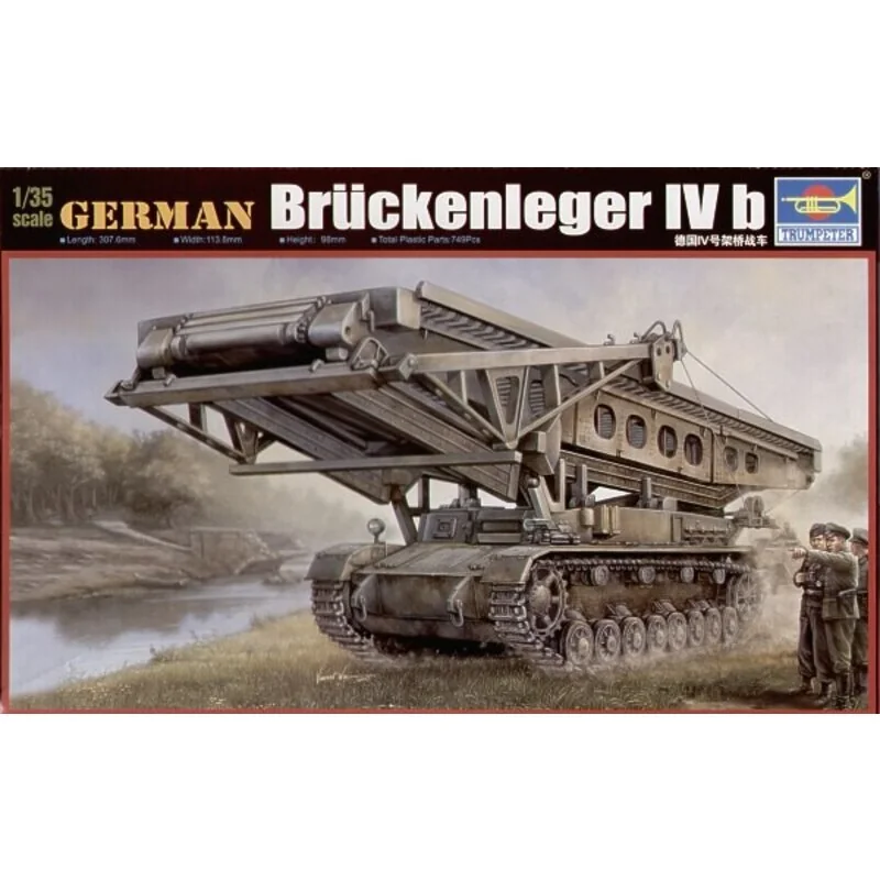 German Bruckenleger IVb (Bridgelayer Tank)