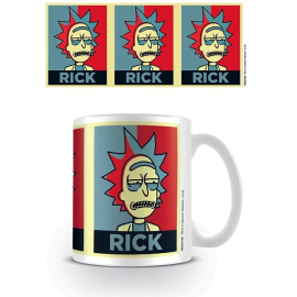 RICK & MORTY - Mok - 300 ml - Rick Campaign 