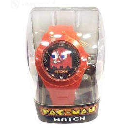 PAC-MAN - Analoog horloge - Rood 