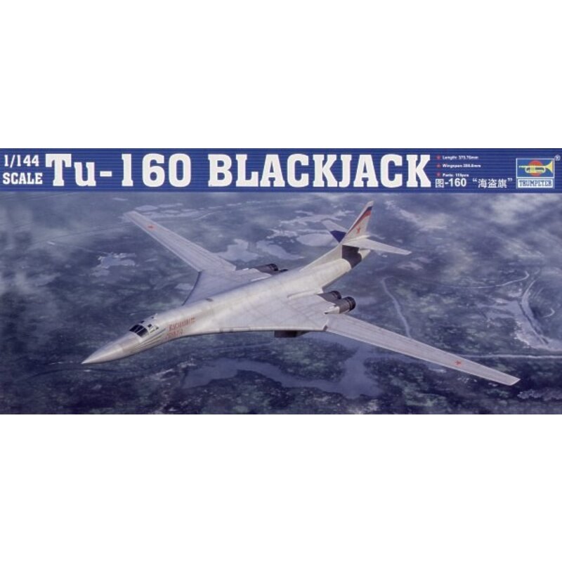 Tupolev Tu-160 Blackjack