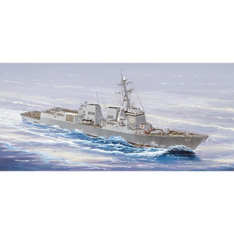 USS Momsen DDG-92 Modelboot bouwpakket
