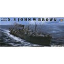 S.S. John W. Brown Modelboot bouwpakket