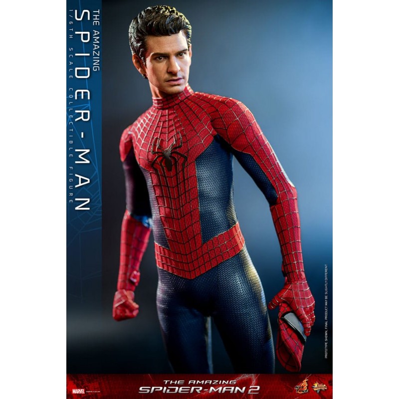 Amazing spider man 2 deals hot toys