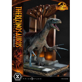Jurassic World: The World Volgens Legacy Museum Collection 1/15 Therizinosaurus Final Battle Bonusversie 55 cm