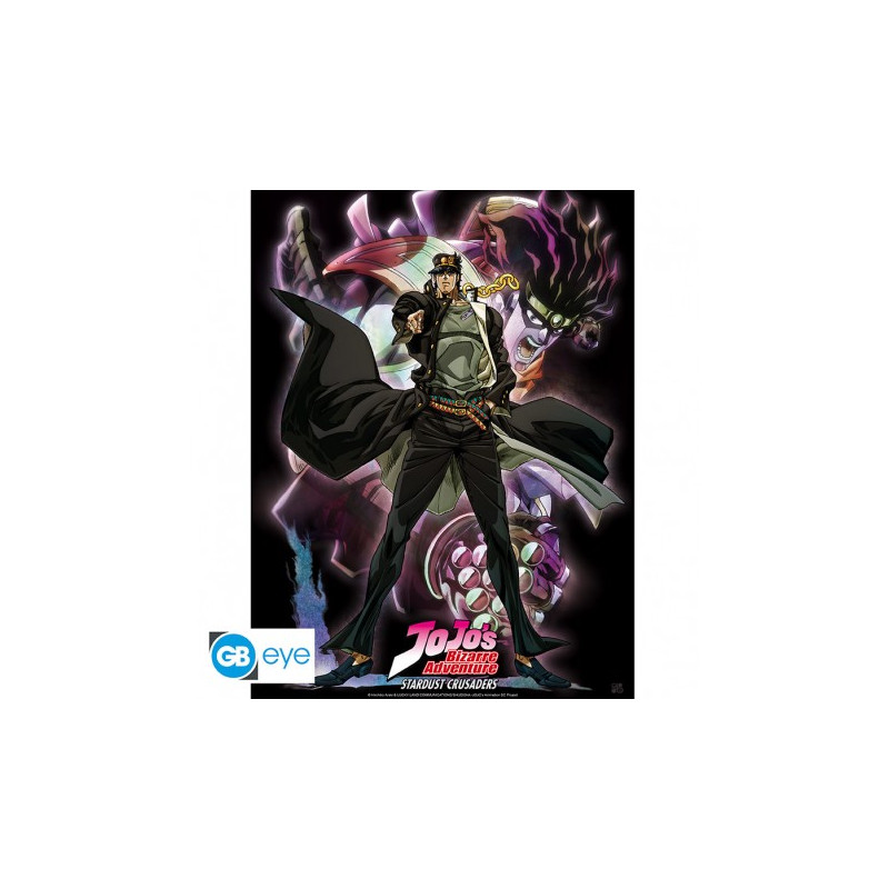 ABYstyle - JoJo's Bizarre Adventure - Poster Stardust Crusaders (52x38)