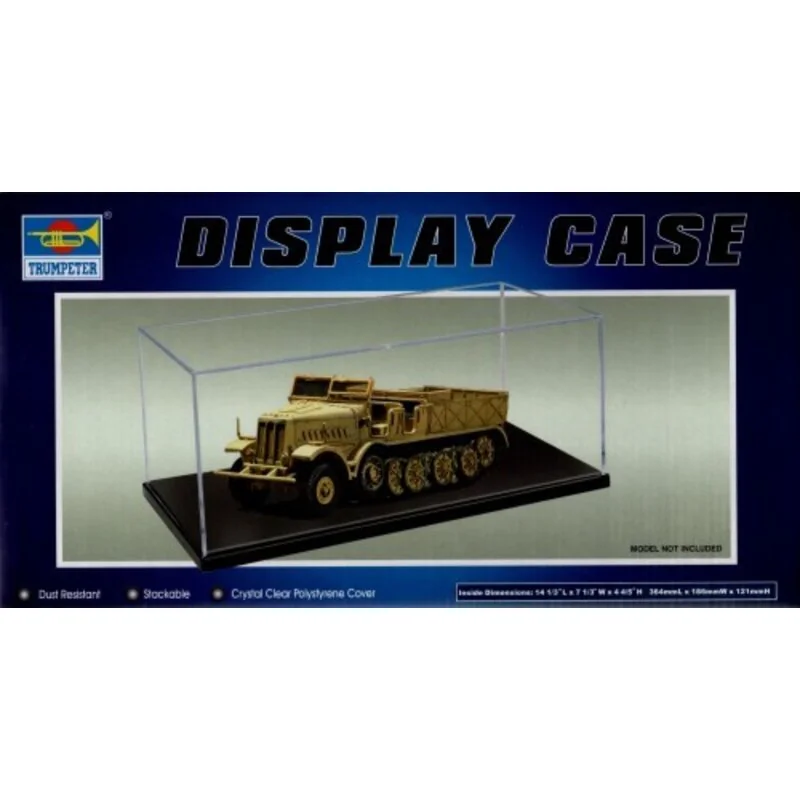 Display Case 364 x186 x 121mm