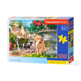 Hide and Seek Puzzle 100 Teile Puzzel