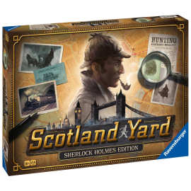 Scotland Yard Sherlock Holmes Bordspel