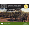 PLASTIC SOLDIER CO: 15mm Easy Assembly Sherman M4A1 76mm Wet Stowage Tank (5 compelte tanks) Bouwmodell