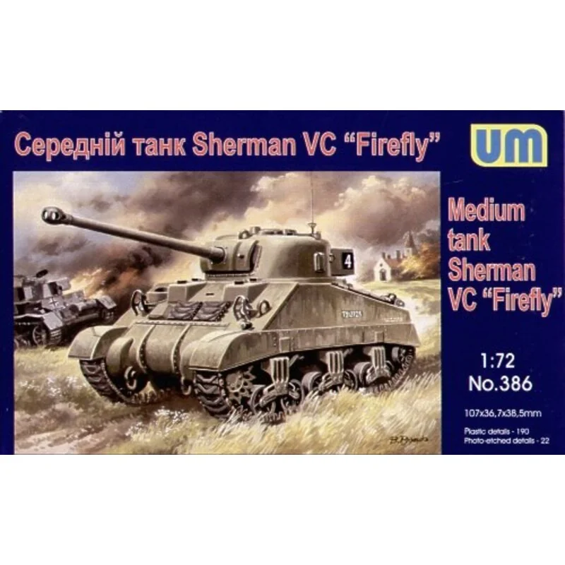 Medium Tank Sherman VC Firefly